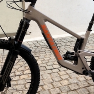 2023 Santa Cruz Nomad 6 Purple