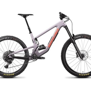 2023 Santa Cruz Nomad 6 Purple and Orange