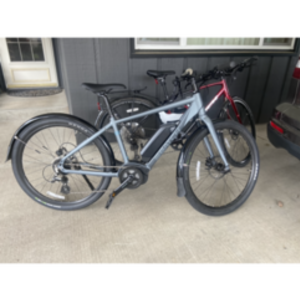 Batch Bicycles Silver, gray or bare metal