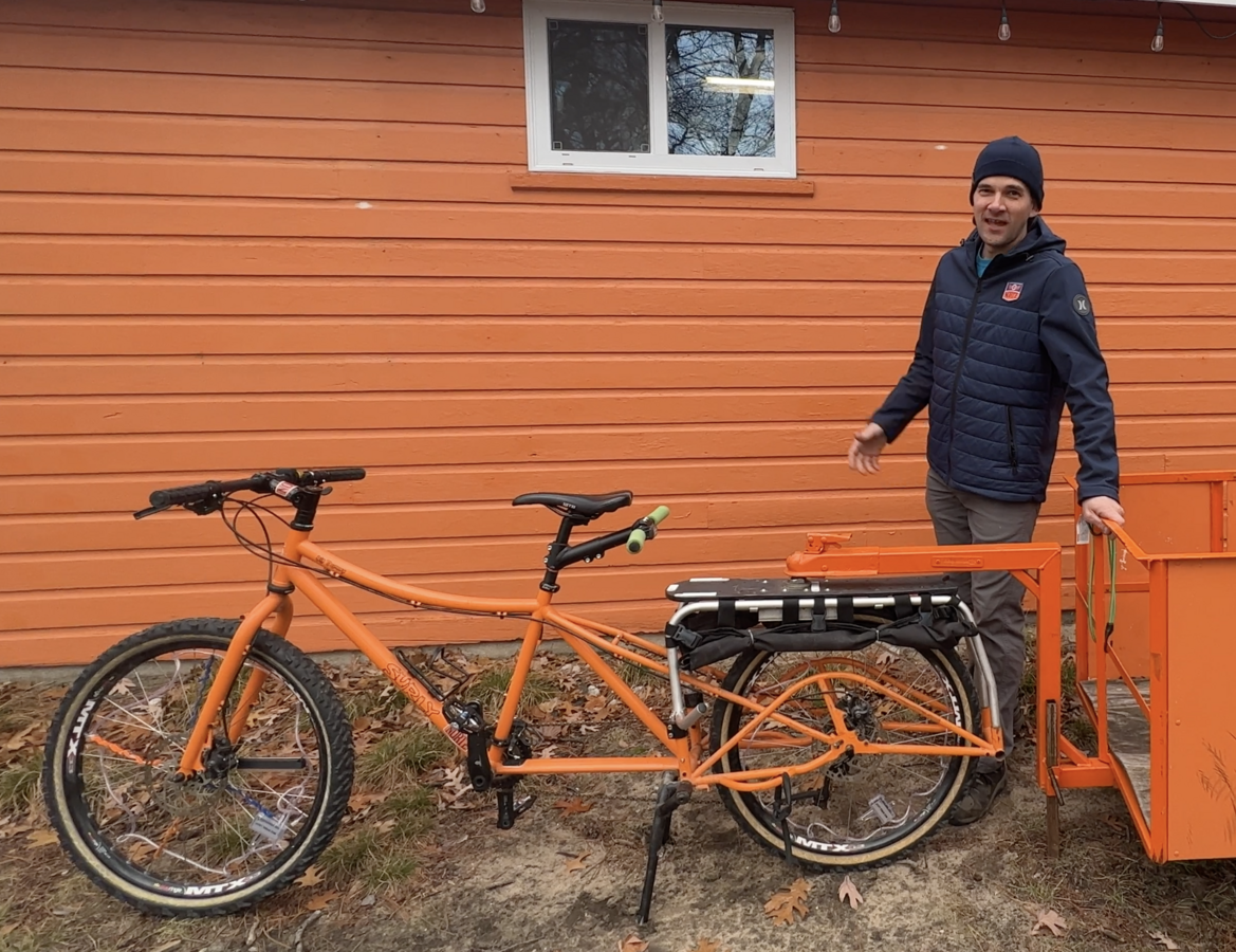 Cargo Bike Rear photo