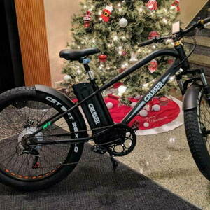 2022 Nakto Super Cruiser Fat Tire 500W 49V49 Volts Black