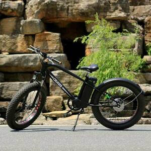 2022 Nakto Super Cruiser Fat Tire 500W 49V49 Volts Black