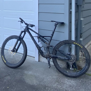 2018 Specialized Enduro S Works Black