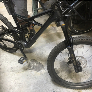2018 Specialized Enduro S Works Black