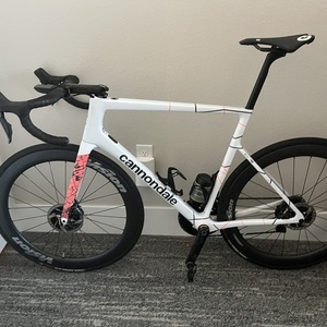 2022 Cannondale Supersix Evo Hi MOD White and Pink