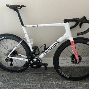 2022 Cannondale Supersix Evo Hi MOD White and Pink