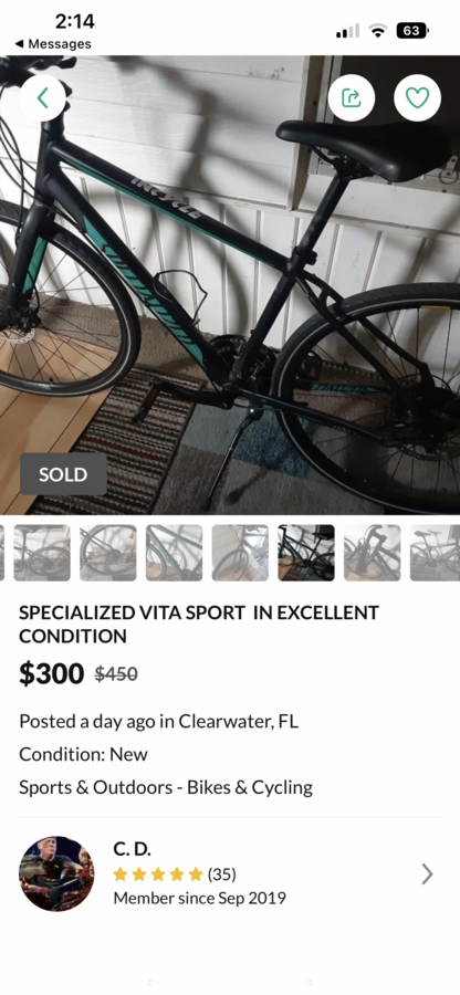 Bike photo