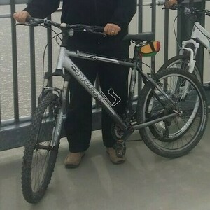 Trek 4300 Silver, gray or bare metal