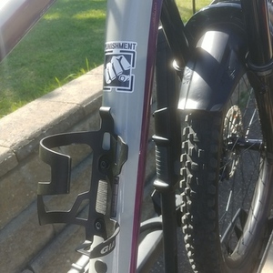 2021 Giant Reign SX Silver, gray or bare metal and Purple