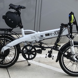 2018 E-Joe Epik-SE (Electric Folding Bike) White