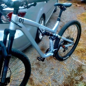 2021 Salsa Spearfish 1 29" Silver, gray or bare metal