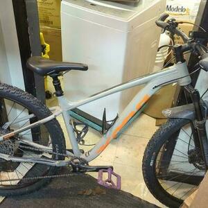 2021 Kona Mahuna Silver, gray or bare metal