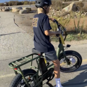 2022 Rad Power Bikes Runner 2 Green