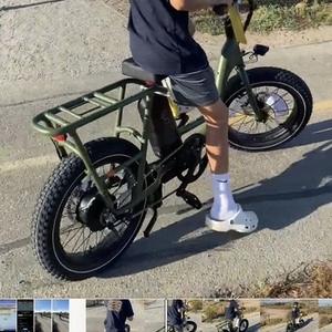 2022 Rad Power Bikes Runner 2 Green