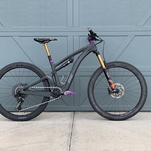 2019 Esker Elkat Silver, gray or bare metal and Purple