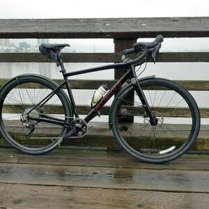 2021 Specialized Diverge E5 Comp Black and Red