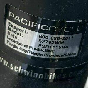Schwinn Black
