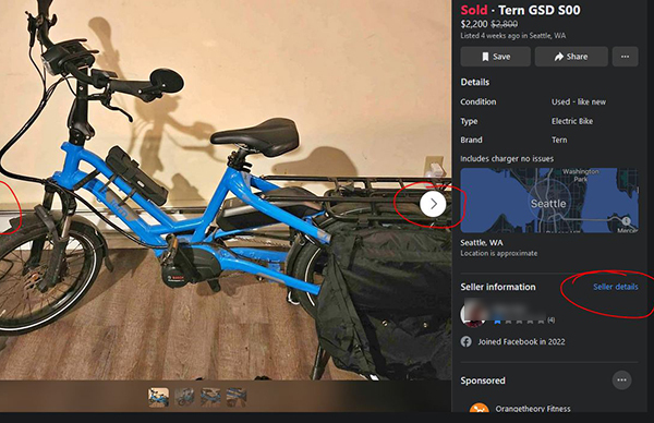 Find my best sale stolen bike