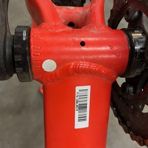 2017 Giant Talon 2 Red and Black