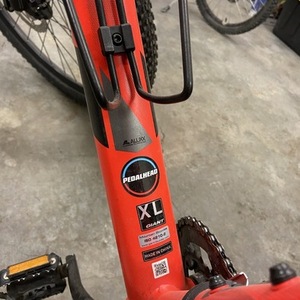 2017 Giant Talon 2 Red and Black