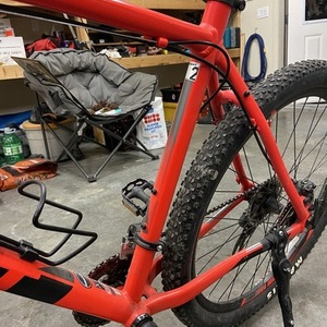 2017 Giant Talon 2 Red and Black