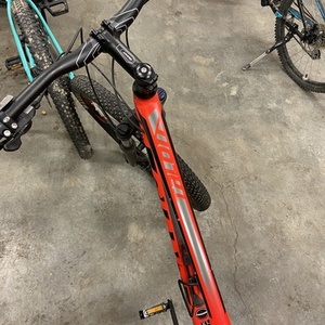 2017 Giant Talon 2 Red and Black