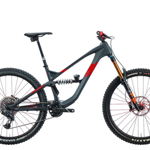 2021 Guerrilla Gravity Gnarvana Silver, gray or bare metal