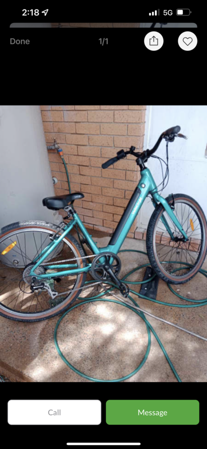 Bike photo