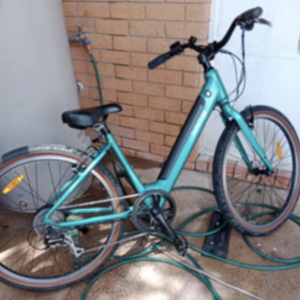 2022 Velec Velectrix22 Cruiser step through GREEN Green