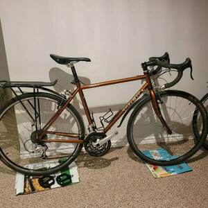 2011 Trek 520 Orange
