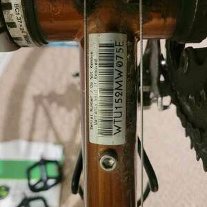 2011 Trek 520 Orange