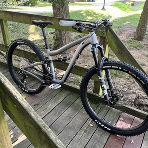 2022 Ibis Ripley AF Silver, gray or bare metal