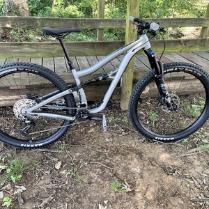 2022 Ibis Ripley AF Silver, gray or bare metal