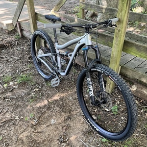 2022 Ibis Ripley AF Silver, gray or bare metal