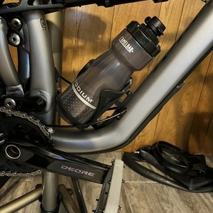 2022 Ibis Ripley AF Silver, gray or bare metal