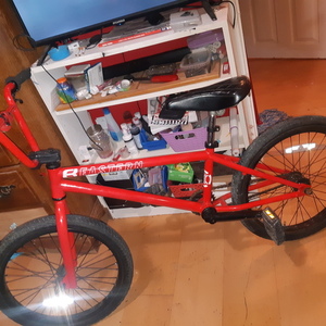 2023 Eastern Bmx Red and Black