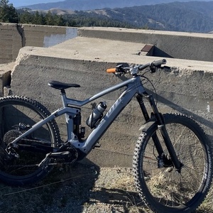 2022 SCOTT Ransom E-Ride 920 Silver, gray or bare metal