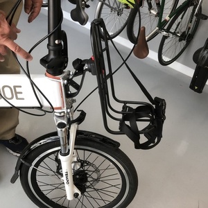 2018 E-Joe Epik-SE (Electric Folding Bike) White