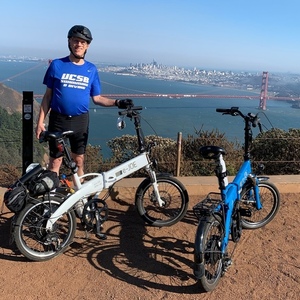 2018 E-Joe Epik-SE (Electric Folding Bike) White
