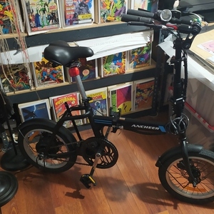 2019 Ancheer Folding 16" 250w commuterebike Black