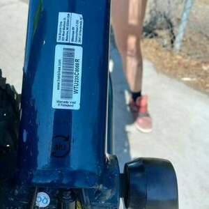 2021 Trek Marlin 5 Black, Teal, and Green