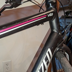 Specialized Vita Black, Pink, and Purple