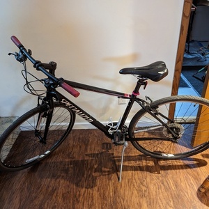 Specialized Vita Black, Pink, and Purple