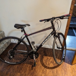 Specialized Vita Black, Pink, and Purple