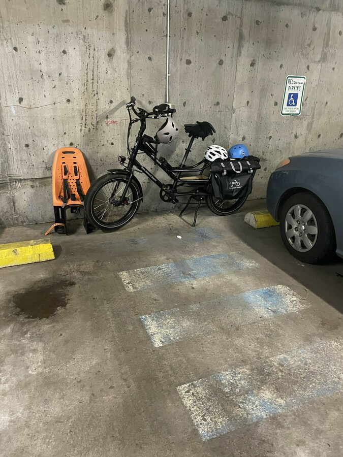 Cargo Bike Rear photo