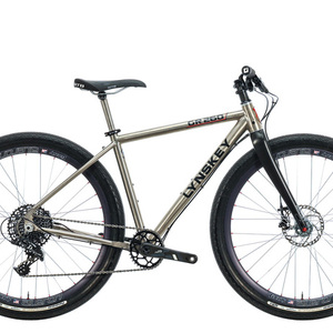 2018 Lynskey GR260 Flat-Bar Silver, gray or bare metal
