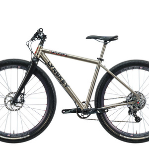2018 Lynskey GR260 Flat-Bar Silver, gray or bare metal