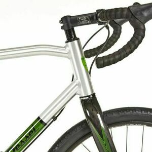 2018 Van Dessel Country Road Bob Silver, gray or bare metal and Green