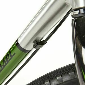 2018 Van Dessel Country Road Bob Silver, gray or bare metal and Green
