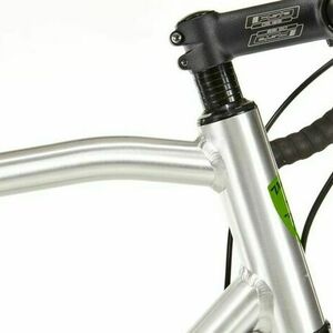 2018 Van Dessel Country Road Bob Silver, gray or bare metal and Green